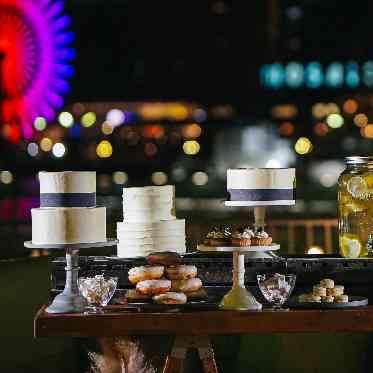 OCEAN PLACE 夜の景色を眺めながらのデザートビュッフェも1日1組だからこそ