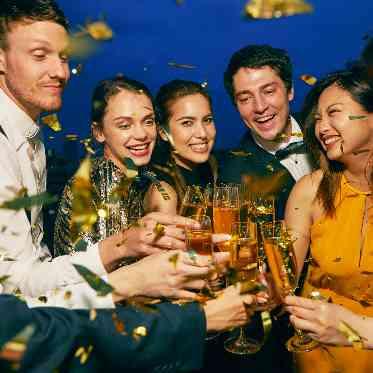 OCEAN PLACE 夜の景色が盛り上げるパーティの演出はコンフェッティ!プランナーに相談してみて