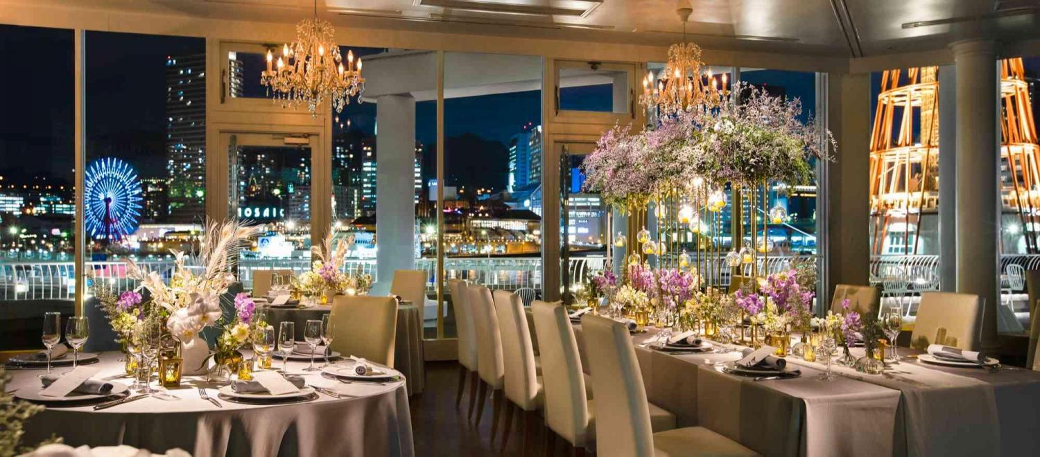 OCEAN PLACE 披露宴会場