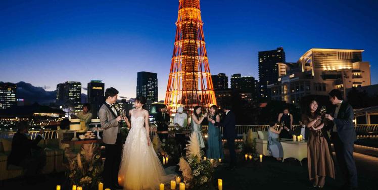 OCEAN PLACE 披露宴会場