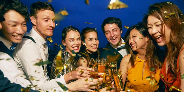 OCEAN PLACE 披露宴会場