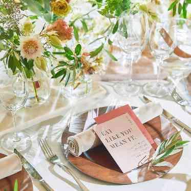 OCEAN PLACE 人気のカラーを取り入れたコーディネートもご提案可能