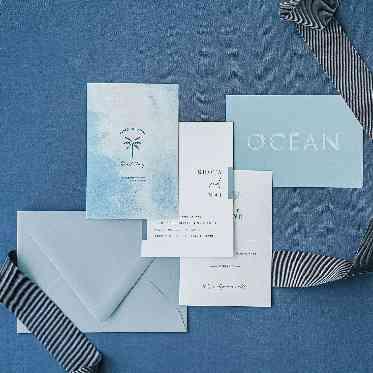 OCEAN PLACE オーシャンプレイスならではのペーパーアイテムもご提案可能