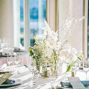 OCEAN PLACE 日の光に照らされるときらきらするオーシャンプレイスのコーディネート