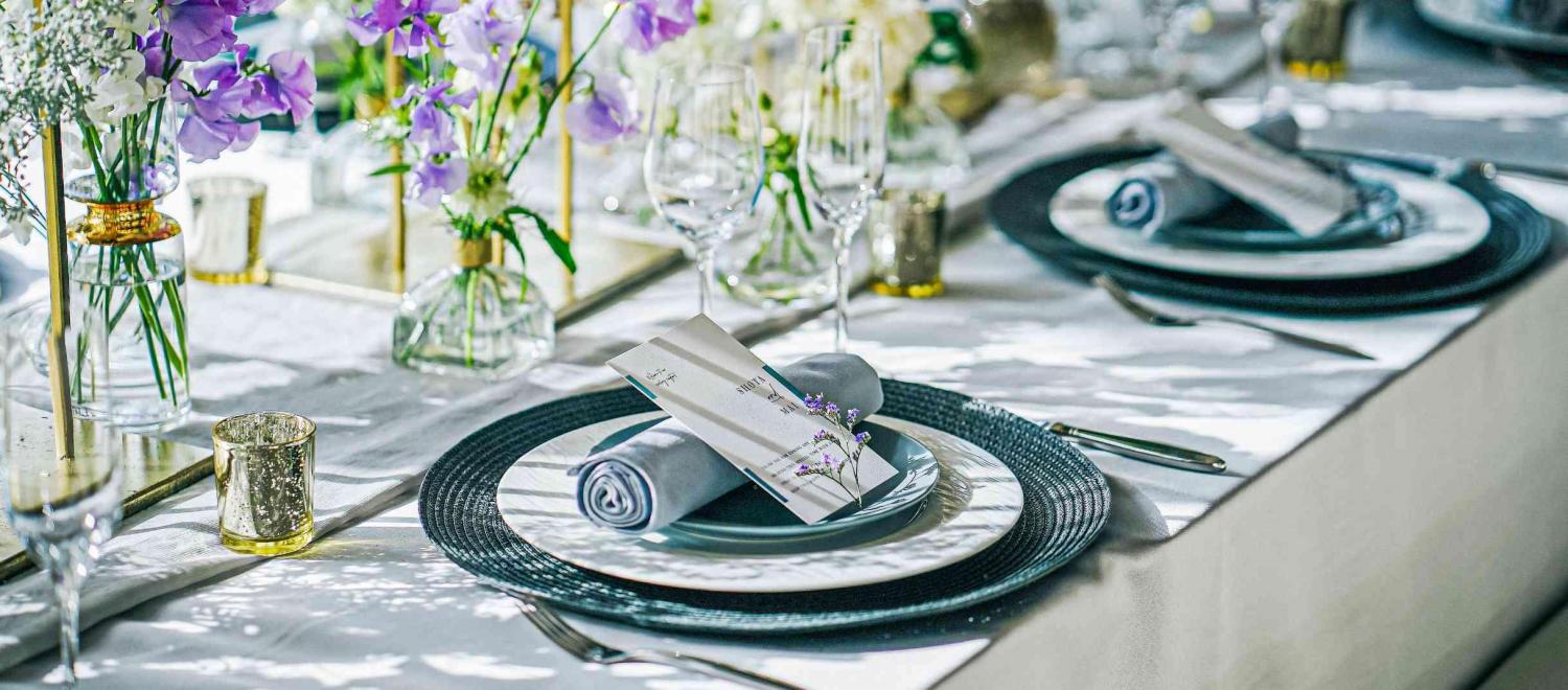 OCEAN PLACE 披露宴会場