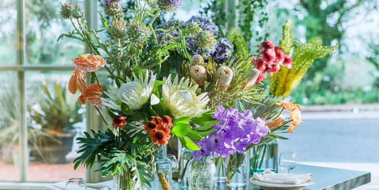 OCEAN PLACE 披露宴会場