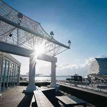 OCEAN PLACE 神戸の朝