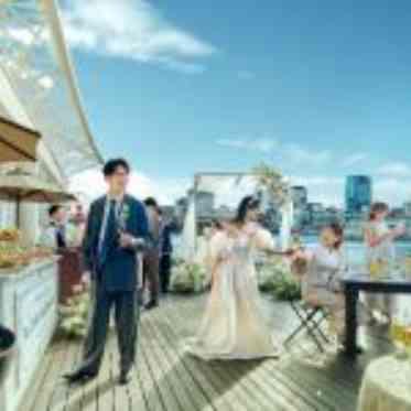 OCEAN PLACE 神戸港を眺めながらテラスパーティ