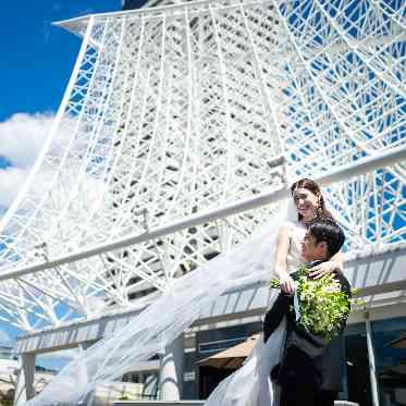 OCEAN PLACE 神戸なら誰もがしるランドマークで記念の一枚を撮影することも!