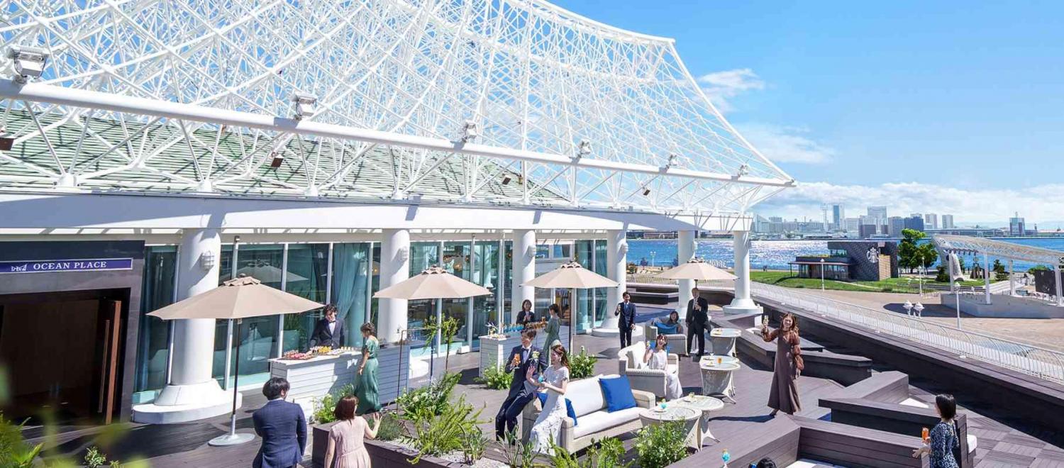 OCEAN PLACE ガーデン