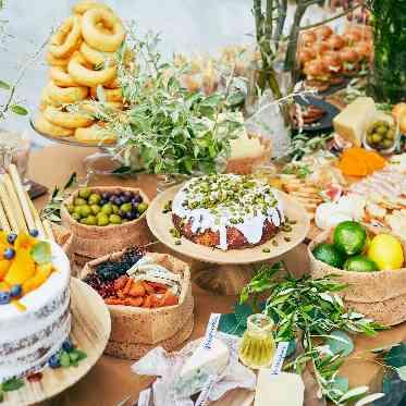 OCEAN PLACE 神戸のロケーションで叶うブッフェ