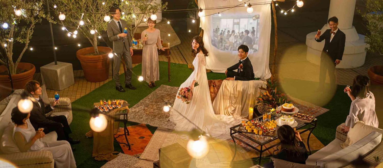 OCEAN PLACE ガーデン