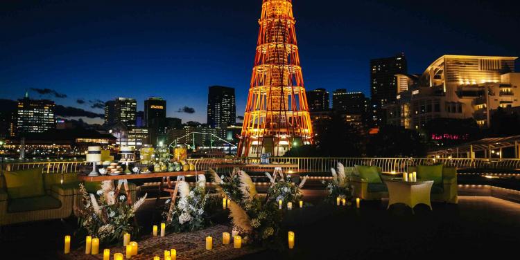 OCEAN PLACE ガーデン