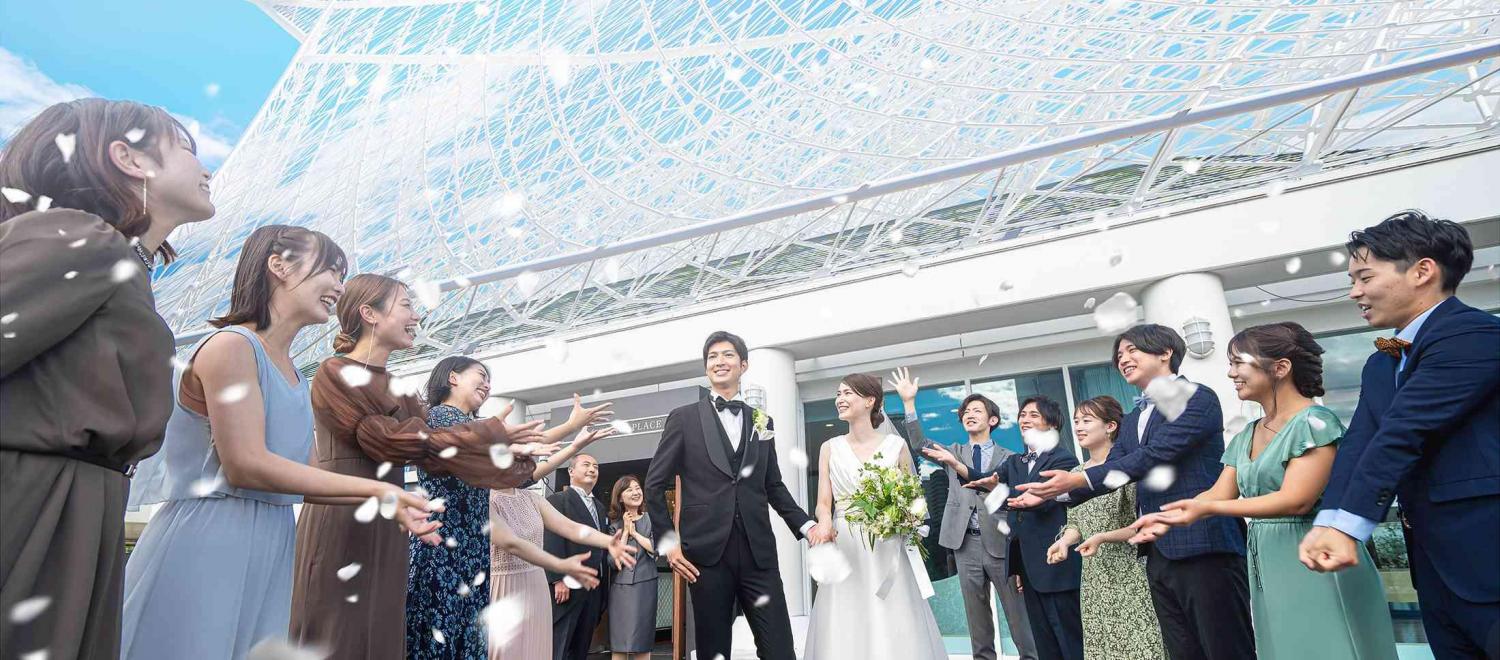 OCEAN PLACE ガーデン