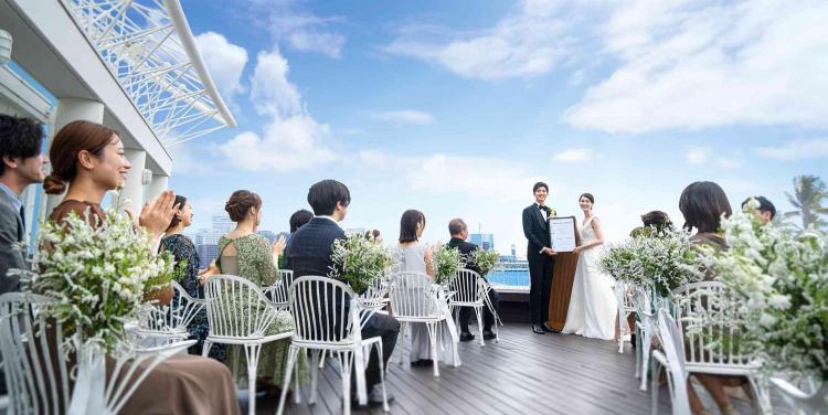 OCEAN PLACE ガーデン