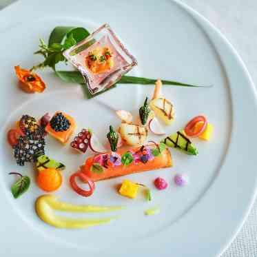 OCEAN PLACE 結婚式だからこそ華やかな料理を