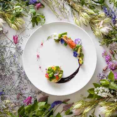 OCEAN PLACE 見た目も味もおいしいイタリアンの料理の品々