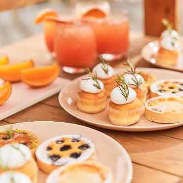 OCEAN PLACE どんなスイーツがいいかパティシエに相談してみて