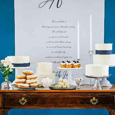 OCEAN PLACE 上質なスイーツを愉しみ、ゆったりとした結婚式を