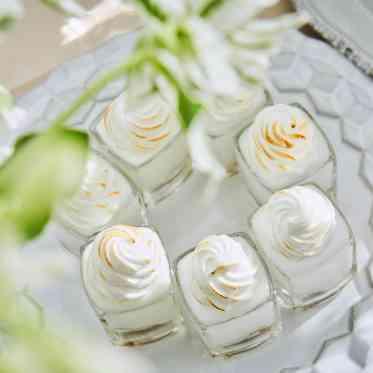 OCEAN PLACE コーディネートに合わせてスイーツも統一感をもたせて