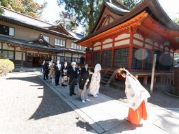 佐原商家町ホテル NIPPONIA 挙式会場の写真3