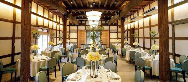佐原商家町ホテル NIPPONIA 披露宴会場の写真1