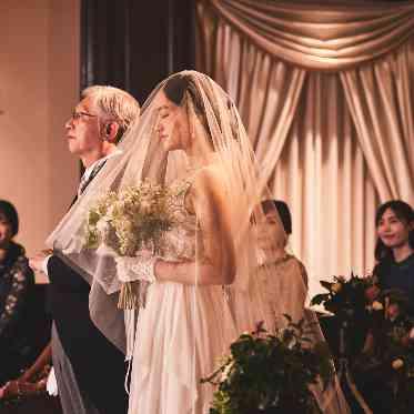 名古屋観光ホテル 大切な方との入場シーン