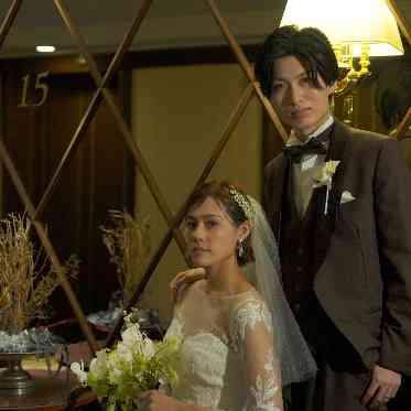 名古屋観光ホテル 挙式後は、ホテル館内のロケーションポイントで記念撮影が可能