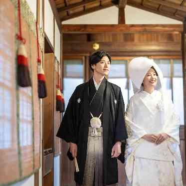 名古屋観光ホテル 雨の日は、迎賓館と本殿を結ぶ渡り廊下を使えるから、天気の心配もいらない
