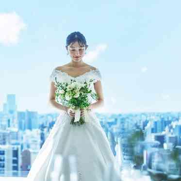 会場からは名古屋市内の景色が一望できる