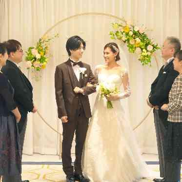 名古屋観光ホテル 家族からの言葉を胸に刻み、芸術的な音楽に包まれながら特別な時間を紡ぐことができる