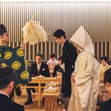 名古屋観光ホテル 厳かな雰囲気の中粛々と進む挙式