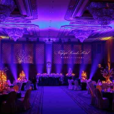 会場内ではマッピングも可能