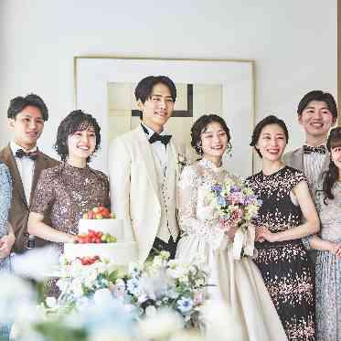 親しい友人との撮影