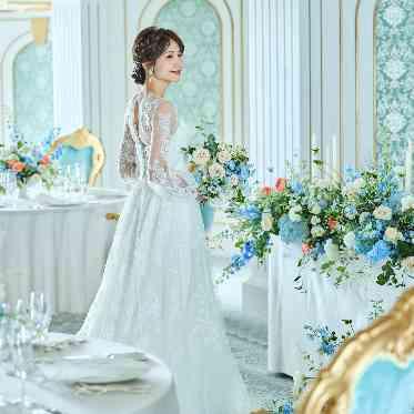 名古屋観光ホテル 会場の左右は名古屋市内が見渡せる壮大な空間