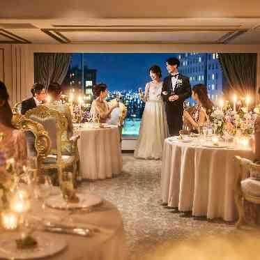 カジュアルなナイトウエディングは予算を抑えて実施が可能