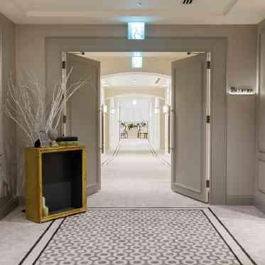 名古屋観光ホテル 最上階の「Salon ESCOFFIER」
貸切のご案内も可能です
