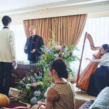 名古屋観光ホテル 大切な家族に見守られて特別な挙式時間を