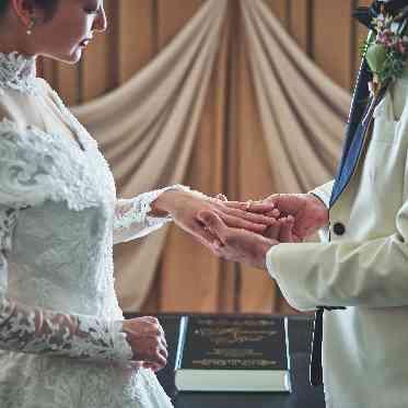 名古屋観光ホテル 指輪の交換:見逃せない大切なシーンの1つです