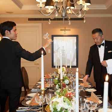 皆様の大切な時間を様々な専門スタッフがスペシャリストとしてきめ細やかに配慮