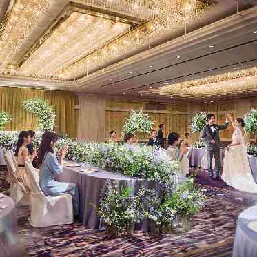 大小6つのスペースを自由自在に使用してオリジナルパーティが叶う!