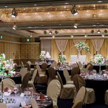 名古屋観光ホテル シャンデリア煌めく曙の間