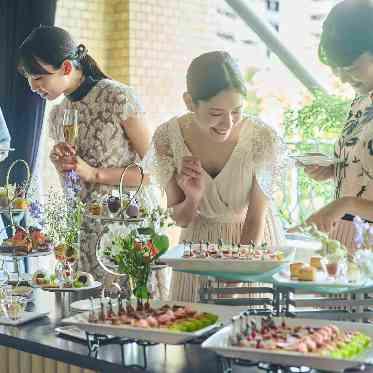 名古屋観光ホテル ホワイエでのパーティはコンサートビュッフェでも撮影でも可能♪