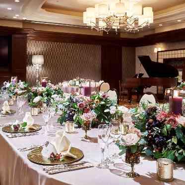 名古屋観光ホテル ホテルにありながらも邸宅にゲストを招くかのような貸切空間を表現