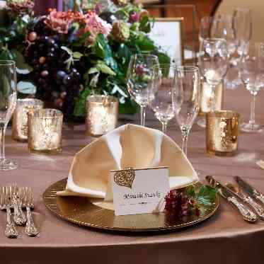 名古屋観光ホテル 季節やテーマにあわせたコーディネートをご提案