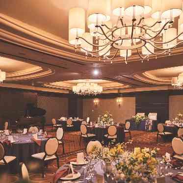 名古屋観光ホテル 上質な中にもアットホームな雰囲気を感じられる会場