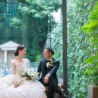 名古屋観光ホテル ガーデン前でのご撮影