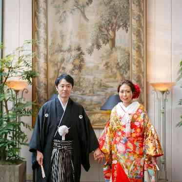 名古屋観光ホテル 和装も映えるロケーション撮影