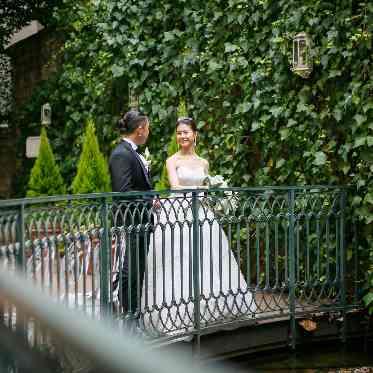 名古屋観光ホテル ガーデン内のご撮影