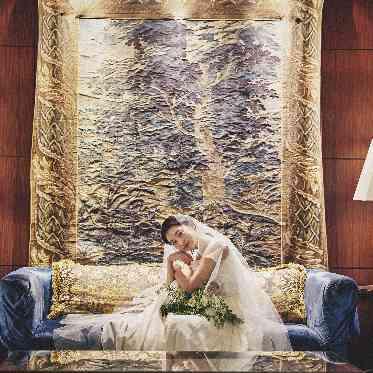 名古屋観光ホテル ロビーソファーは人気の撮影スポット♪